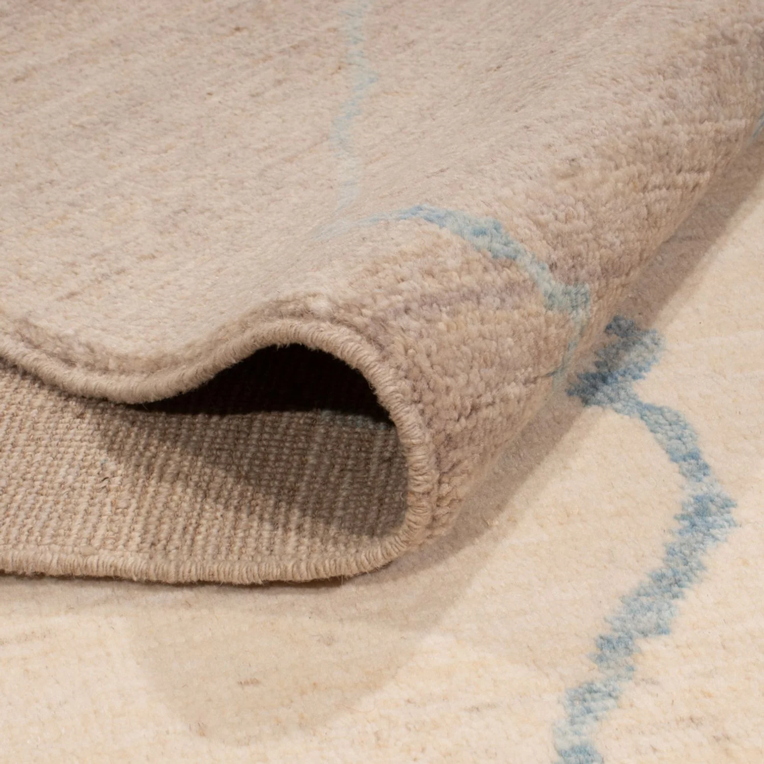 Berber Teppich 199x151cm - Wollteppich - Image 4