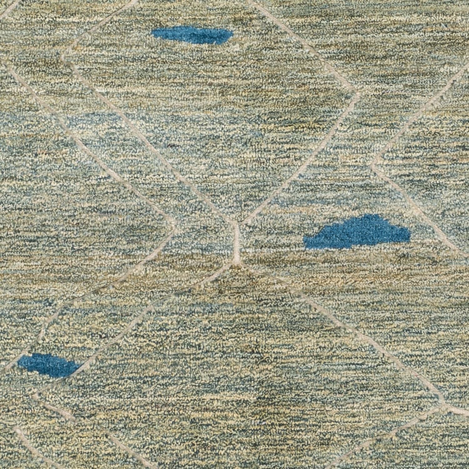 Berber Teppich 199x160cm - Wollteppich - Image 2