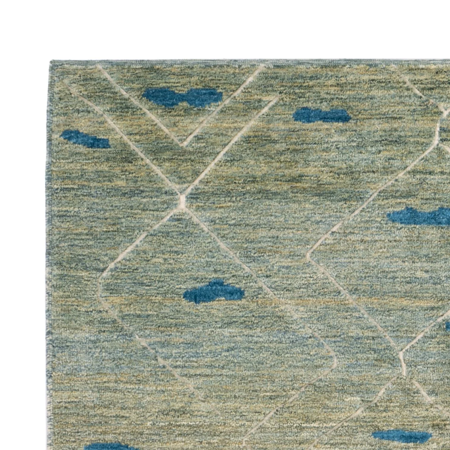 Berber Teppich 199x160cm - Wollteppich - Image 3