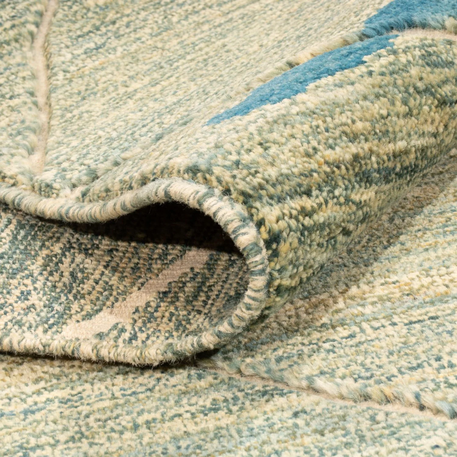 Berber Teppich 199x160cm - Wollteppich - Image 4
