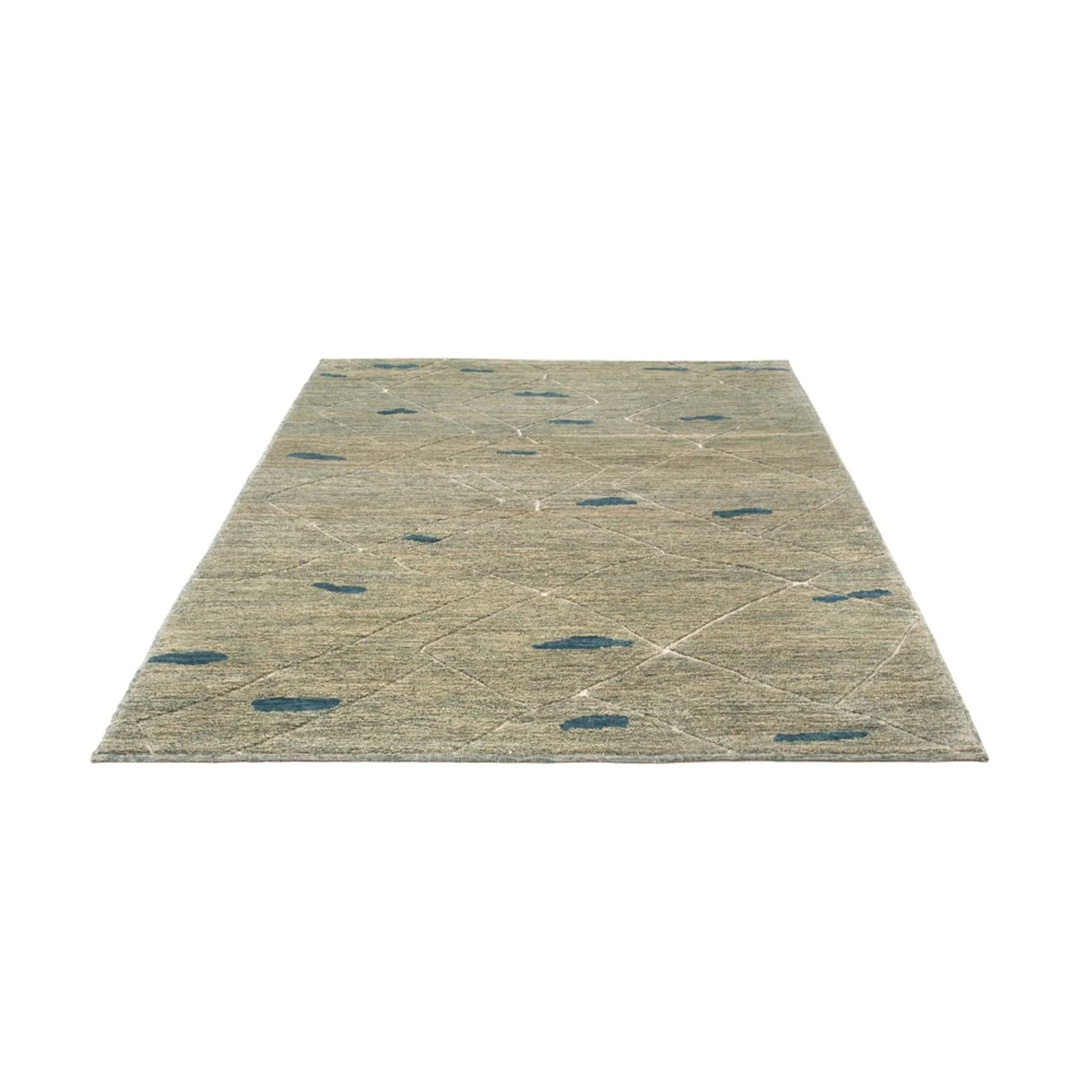 Berber Teppich 199x160cm - Wollteppich - Image 5
