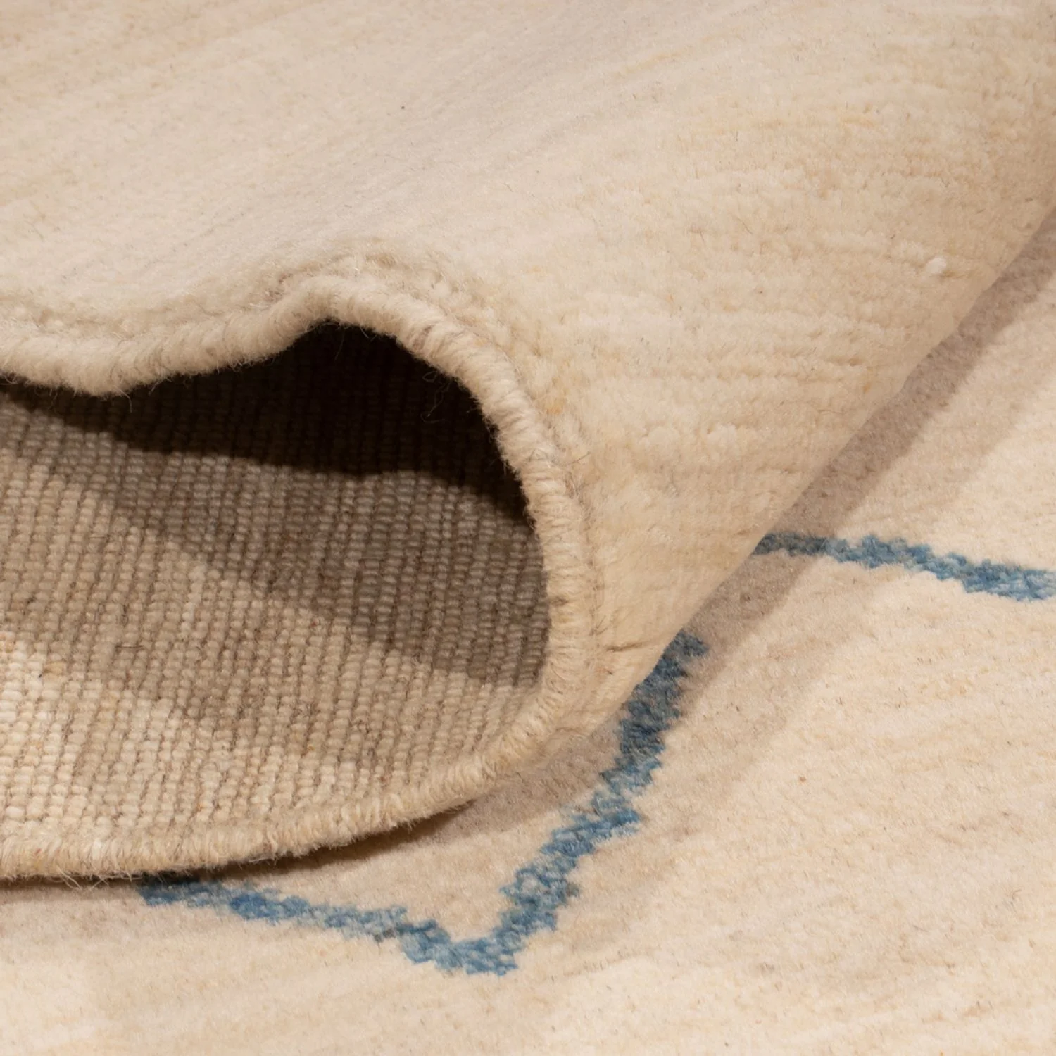 Berber Teppich 200x146cm - Wollteppich - Image 4