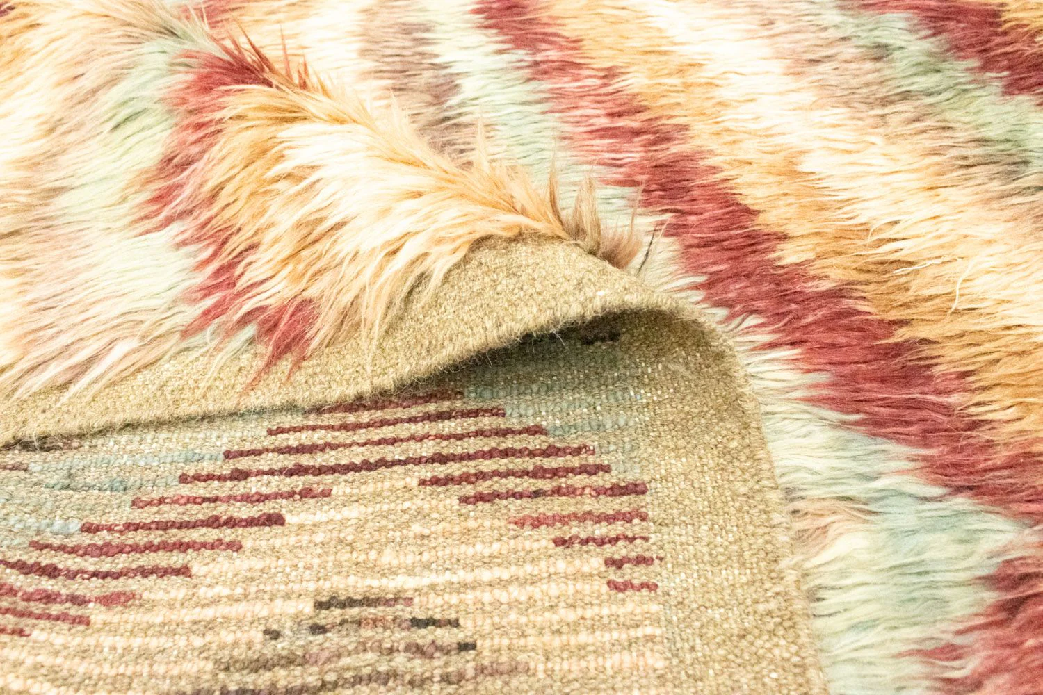 Berber Teppich 200x147cm - Wollteppich - Image 4