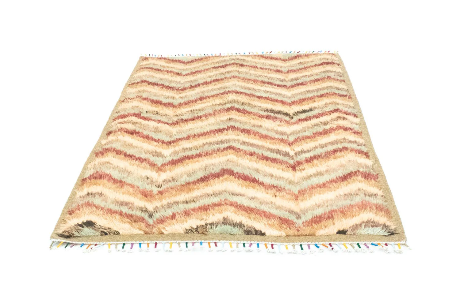 Berber Teppich 200x147cm - Wollteppich - Image 5