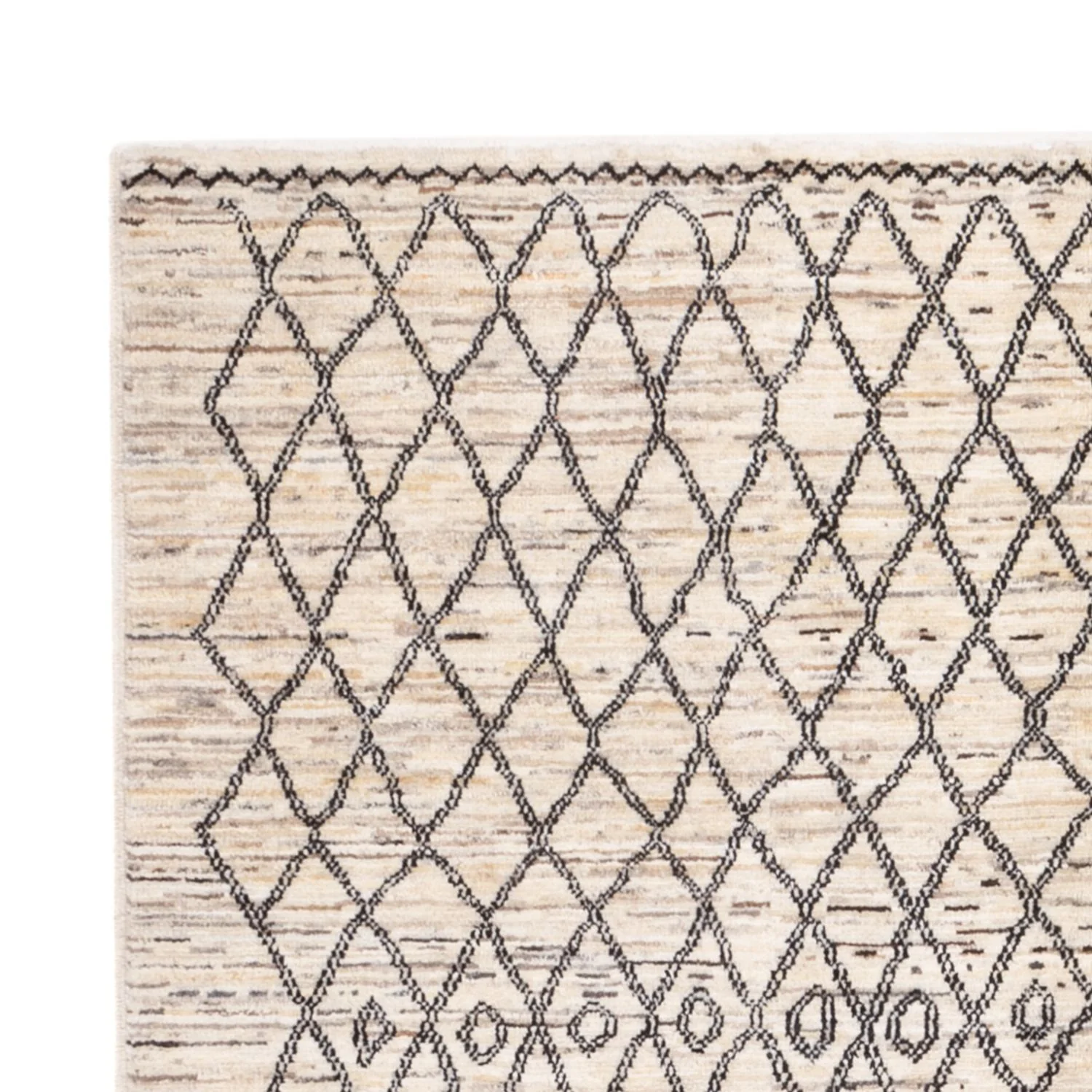 Berber Teppich 200x148cm - Wollteppich - Image 3