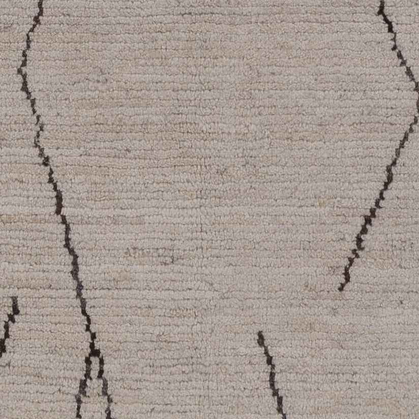 Berber Teppich 200x161cm - Wollteppich - Image 2