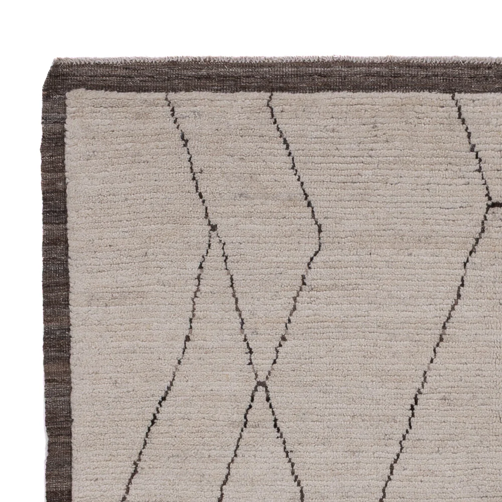 Berber Teppich 200x161cm - Wollteppich - Image 3