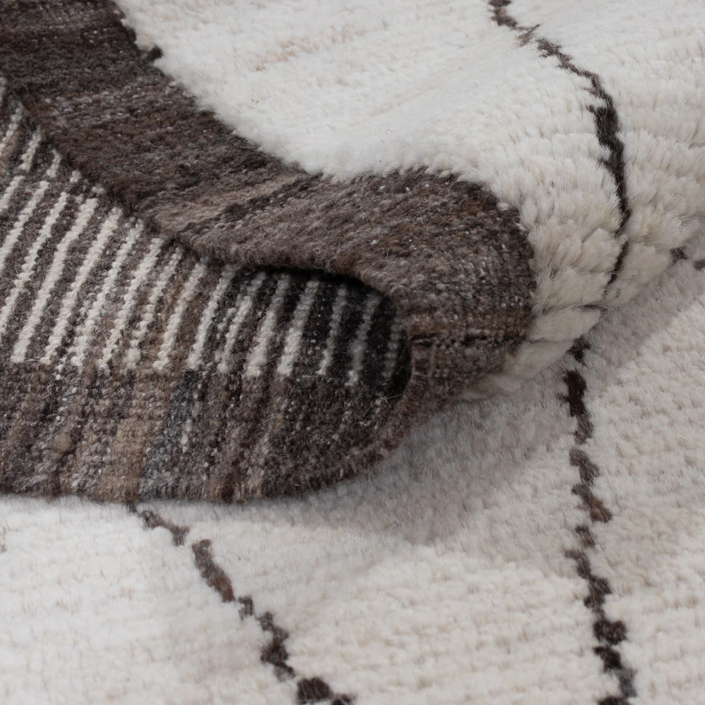 Berber Teppich 200x161cm - Wollteppich - Image 5