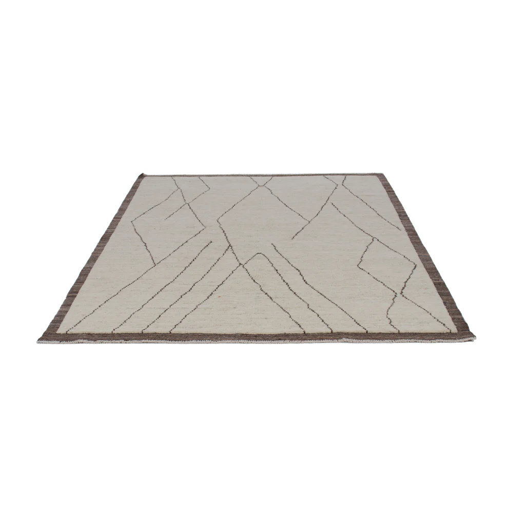 Berber Teppich 200x161cm - Wollteppich - Image 6