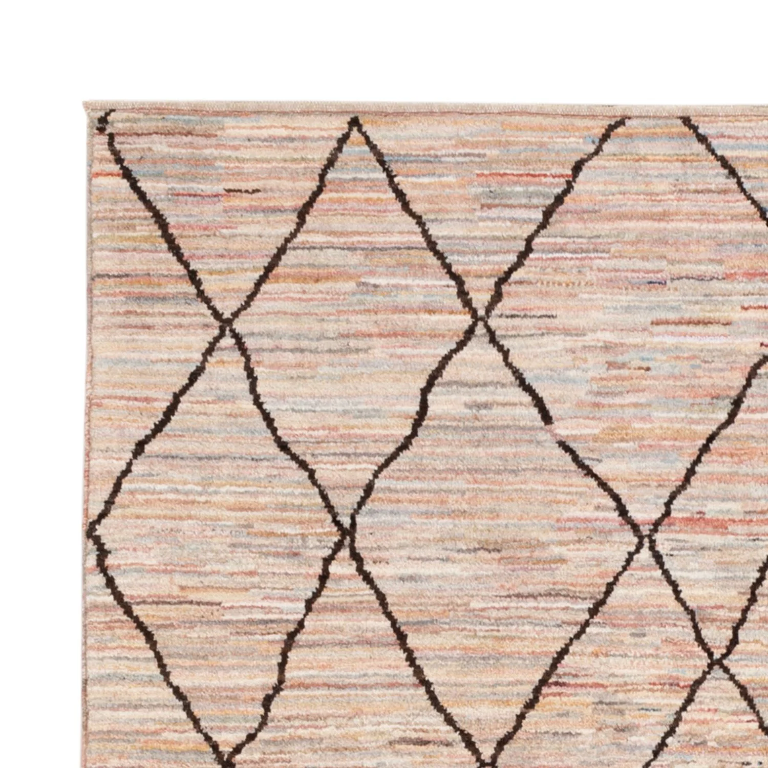 Berber Teppich 202x153cm - Wollteppich - Image 3