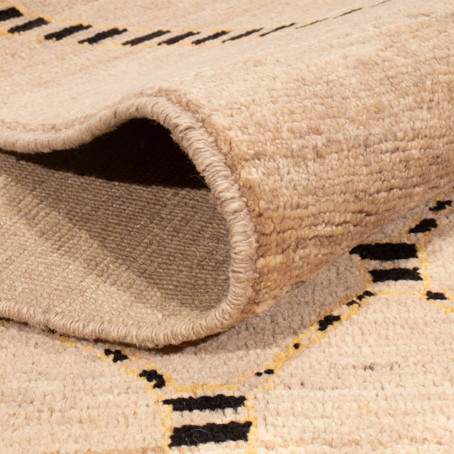 Berber Teppich 203x149cm - Wollteppich - Image 4
