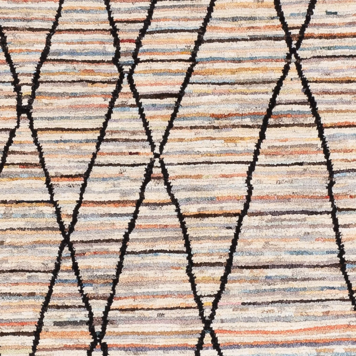 Berber Teppich 203x151cm - Wollteppich - Image 2