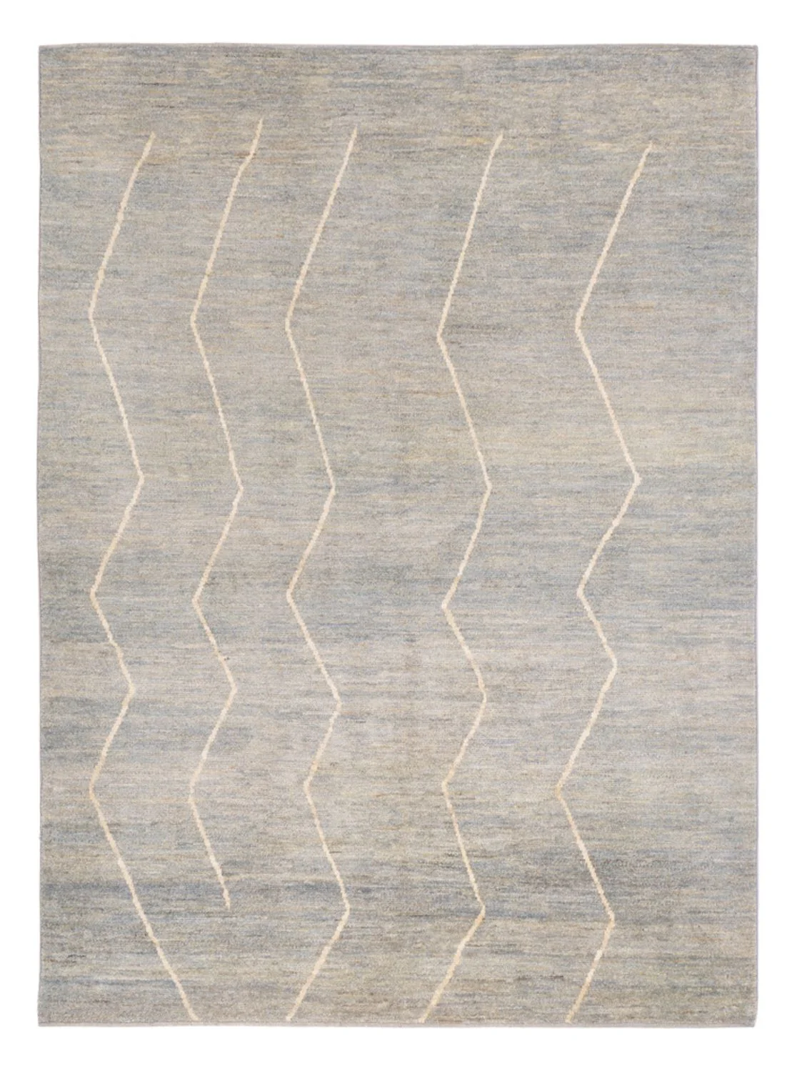 Berber Teppich 204x152cm - Wollteppich
