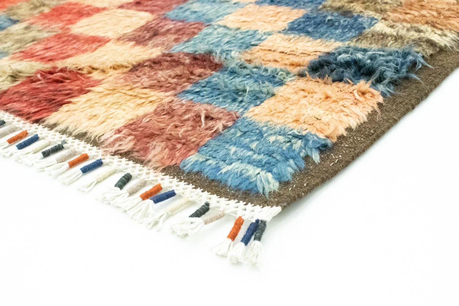 Berber Teppich 206 x 143 cm - bunt - Image 2
