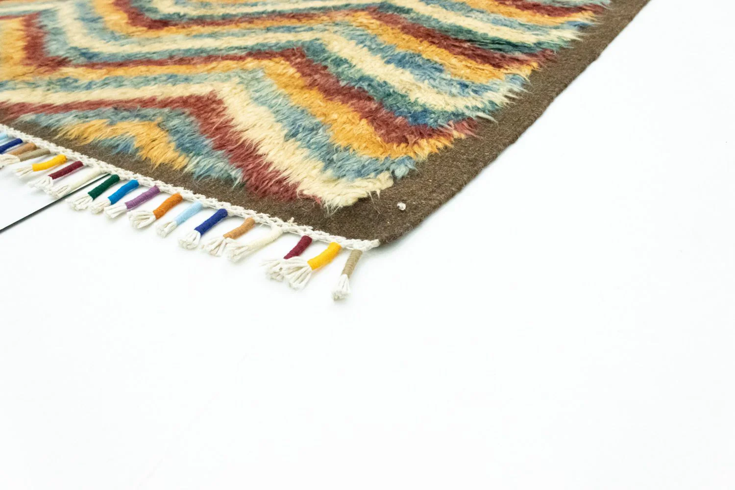 Berber Teppich 206x147cm - Wollteppich - Image 3