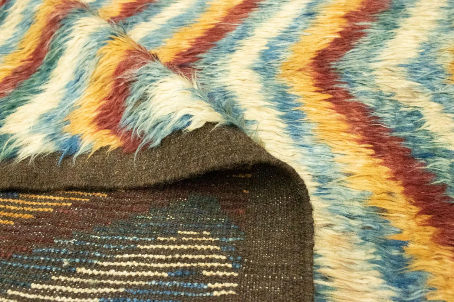 Berber Teppich 206x147cm - Wollteppich - Image 4