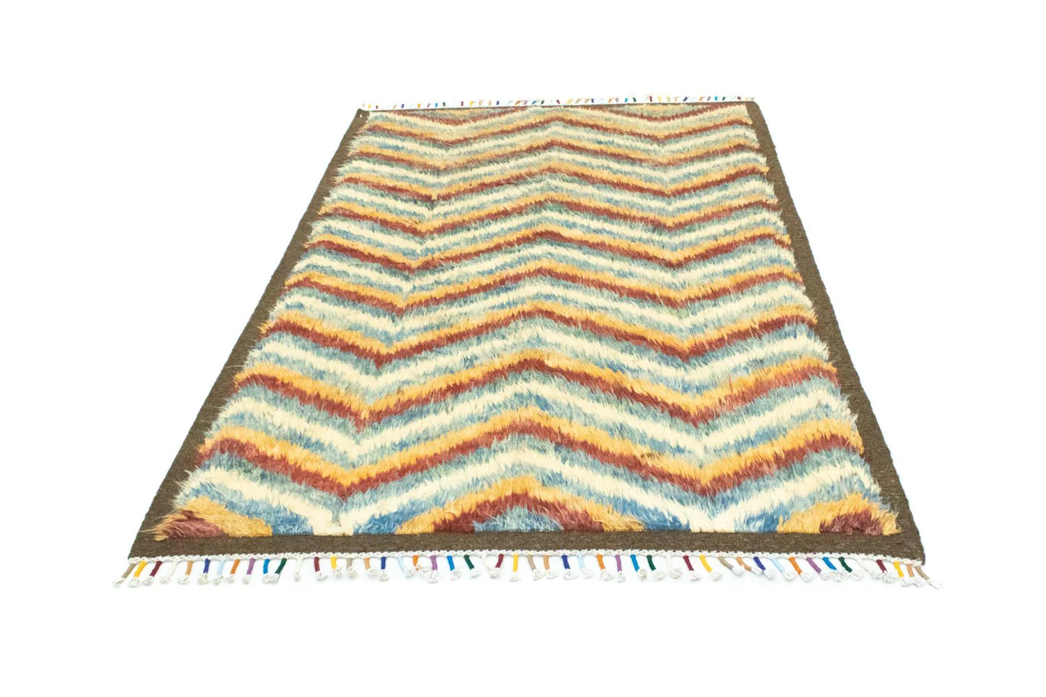 Berber Teppich 206x147cm - Wollteppich - Image 5