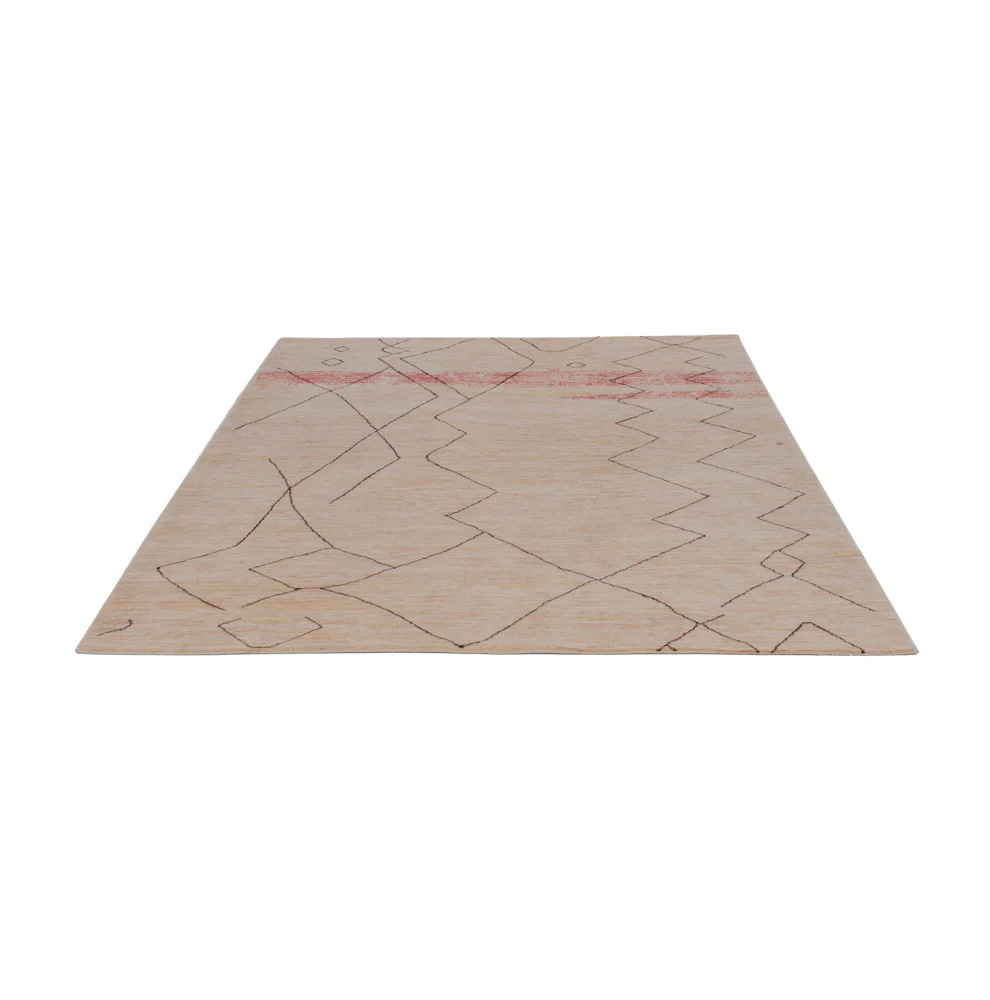 Berber Teppich 211x165cm - Wollteppich - Image 6
