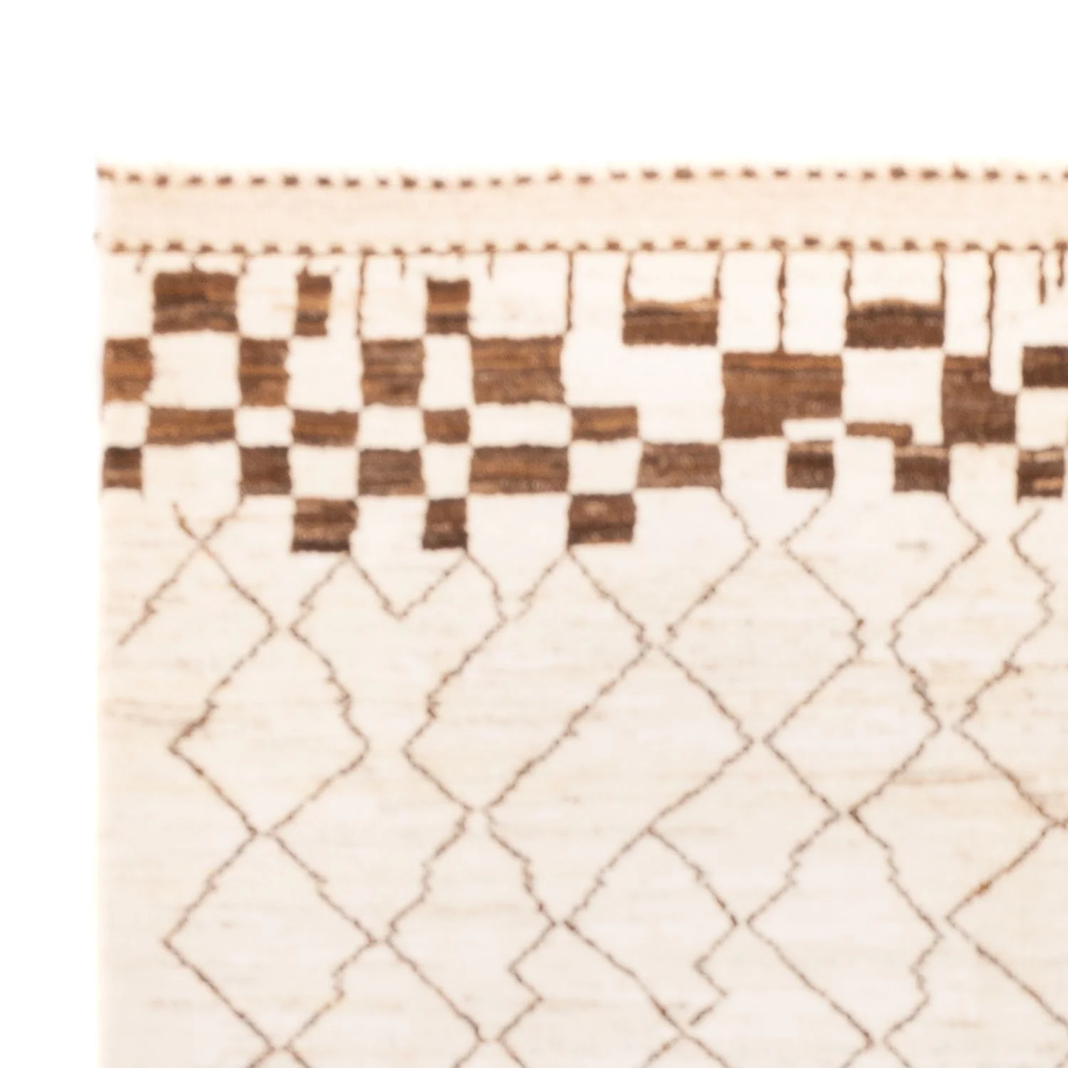 Berber Teppich 228x156cm - Wollteppich - Image 3