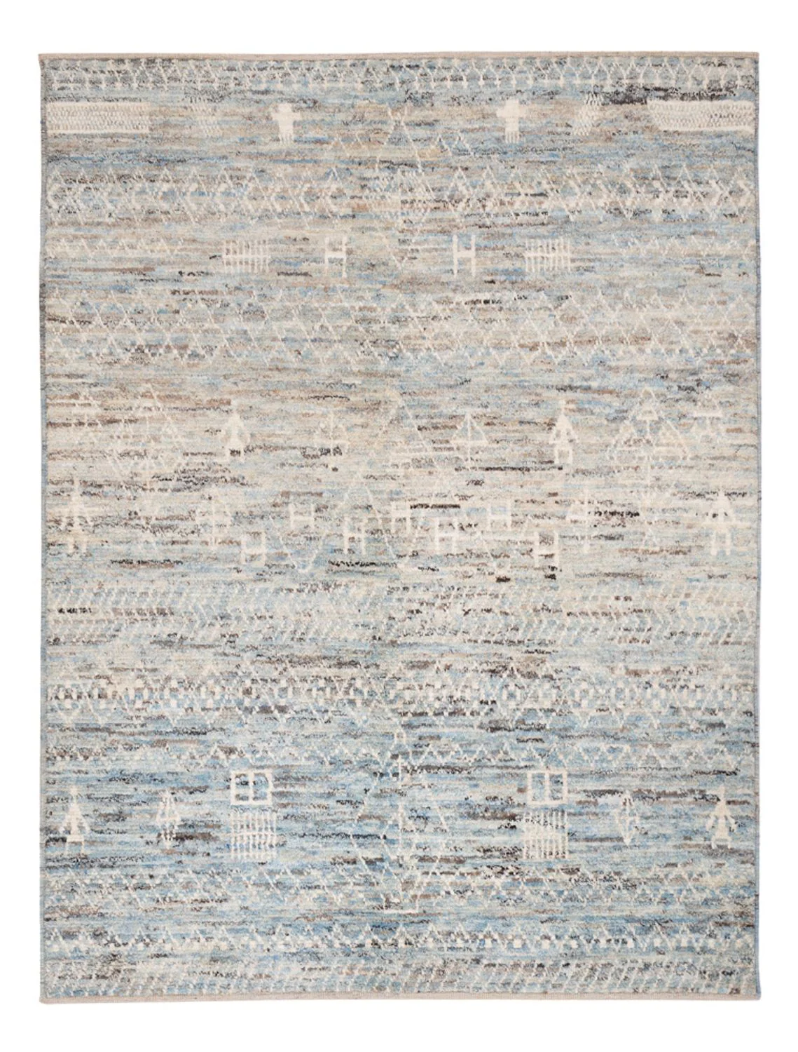Berber Teppich 234x178cm - Wollteppich