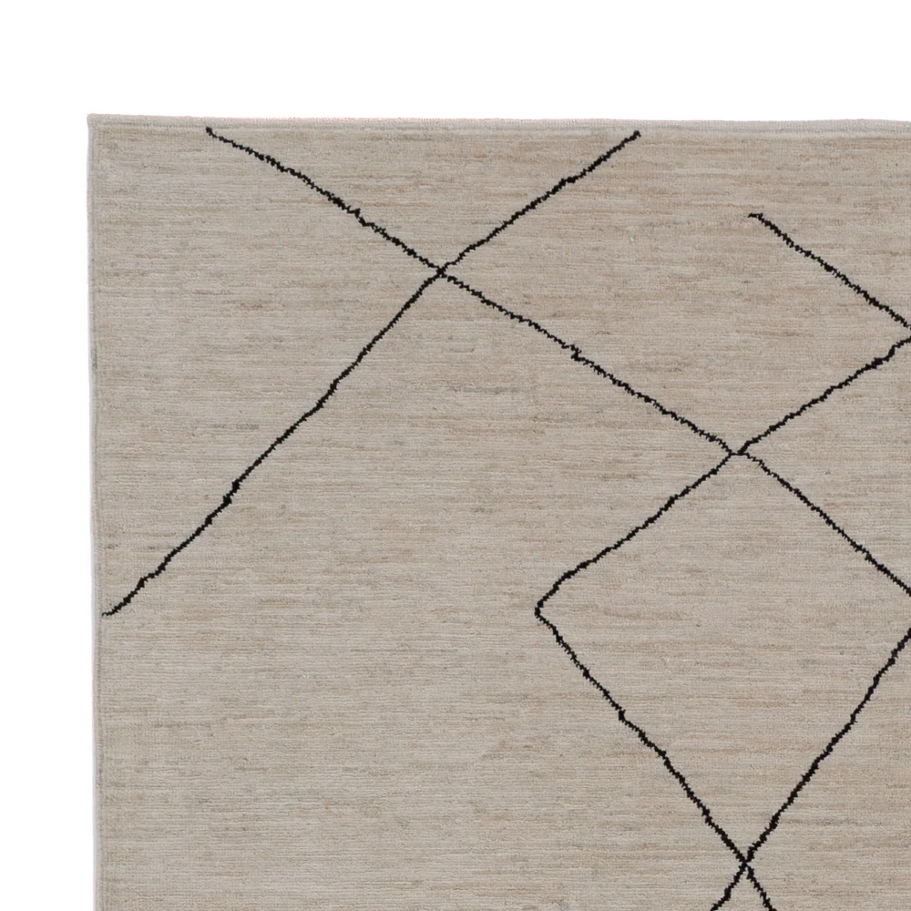 Berber Teppich 235x175cm - Wollteppich - Image 3