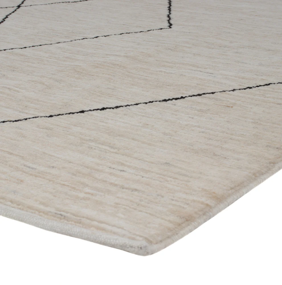 Berber Teppich 235x175cm - Wollteppich - Image 4