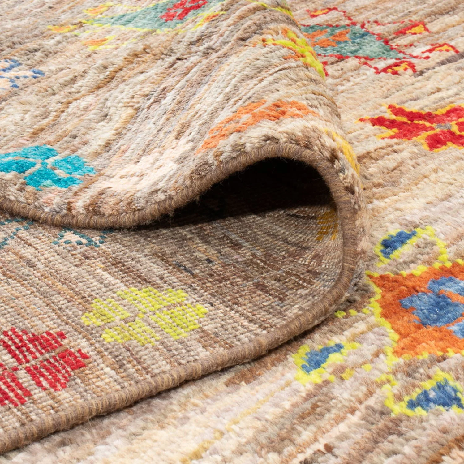 Berber Teppich 237x176cm - Wollteppich - Image 4