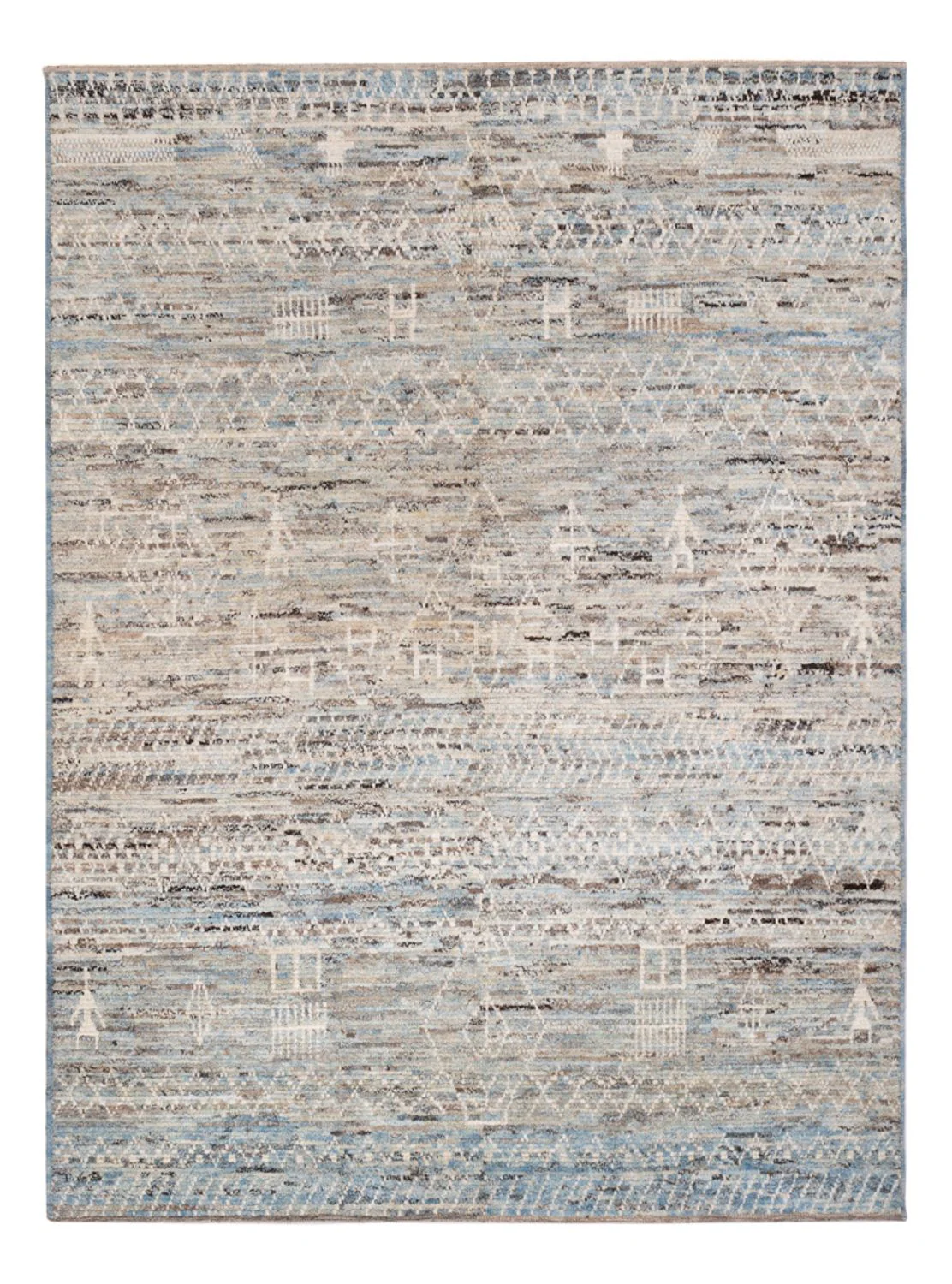 Berber Teppich 238x175cm - Wollteppich