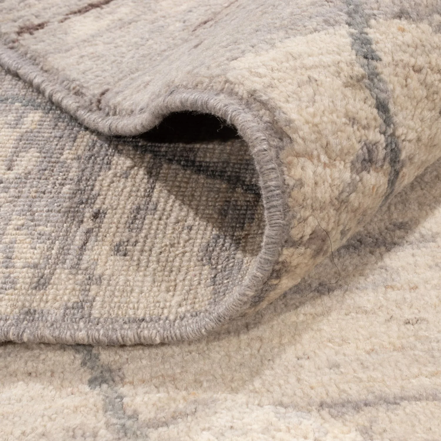 Berber Teppich - 238 x 178 cm - creme - Image 4