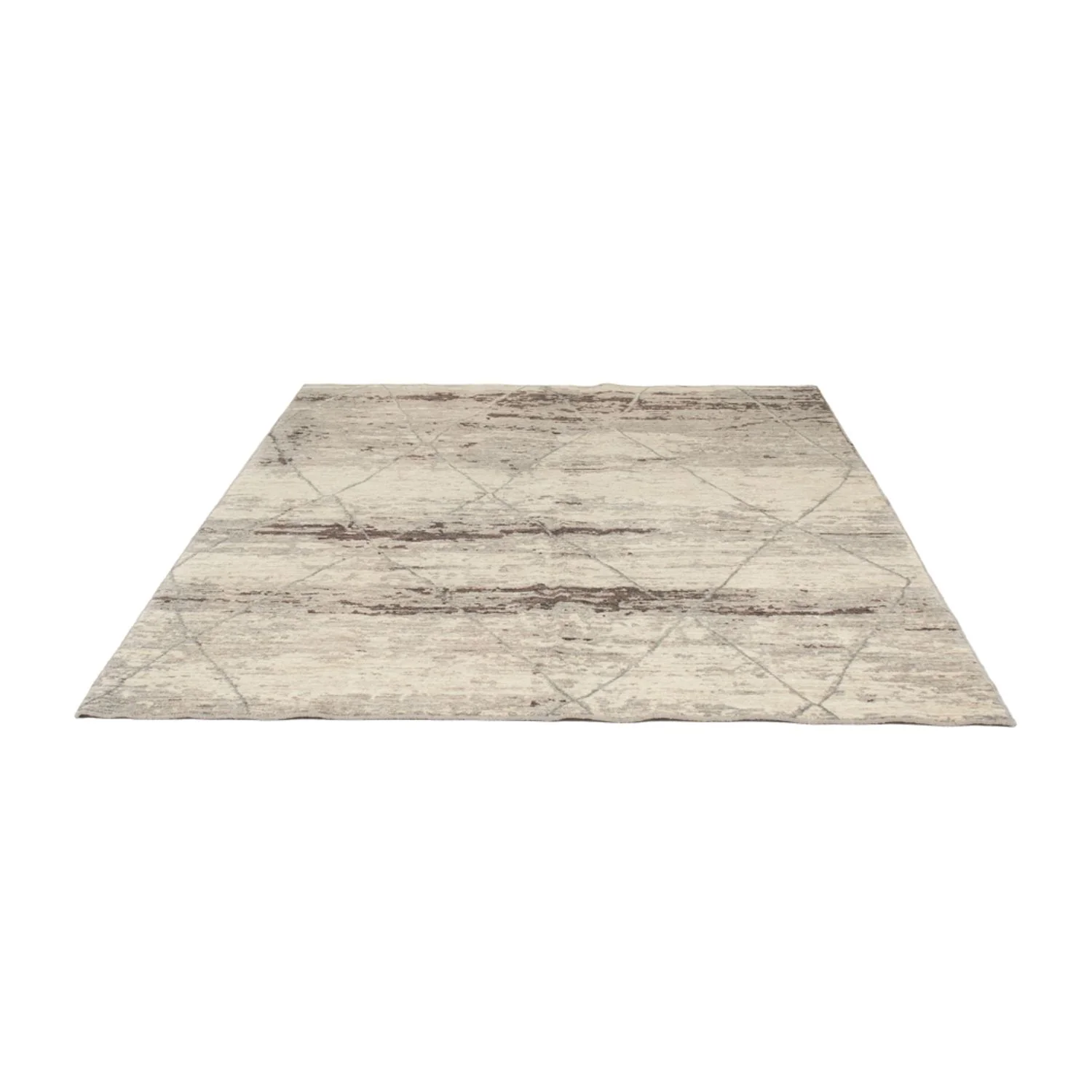 Berber Teppich - 238 x 178 cm - creme - Image 5