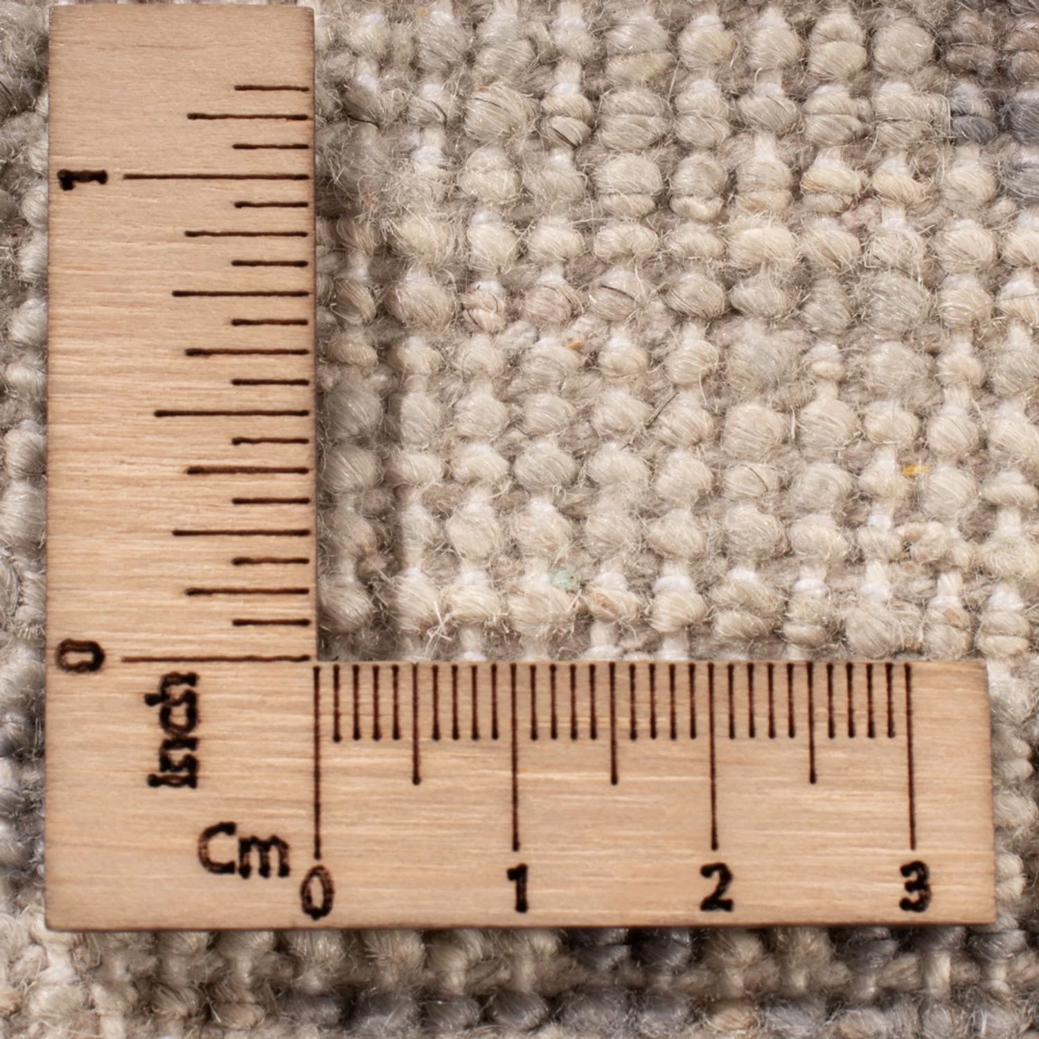 Berber Teppich - 238 x 178 cm - creme - Image 6