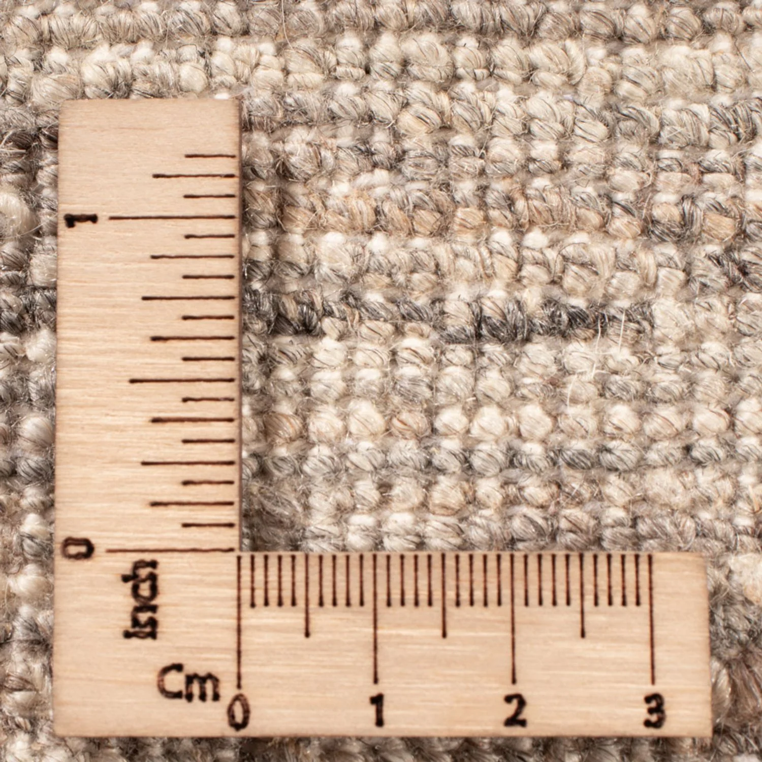 Berber Teppich - 239 x 170 cm - dunkelbeige - Image 6