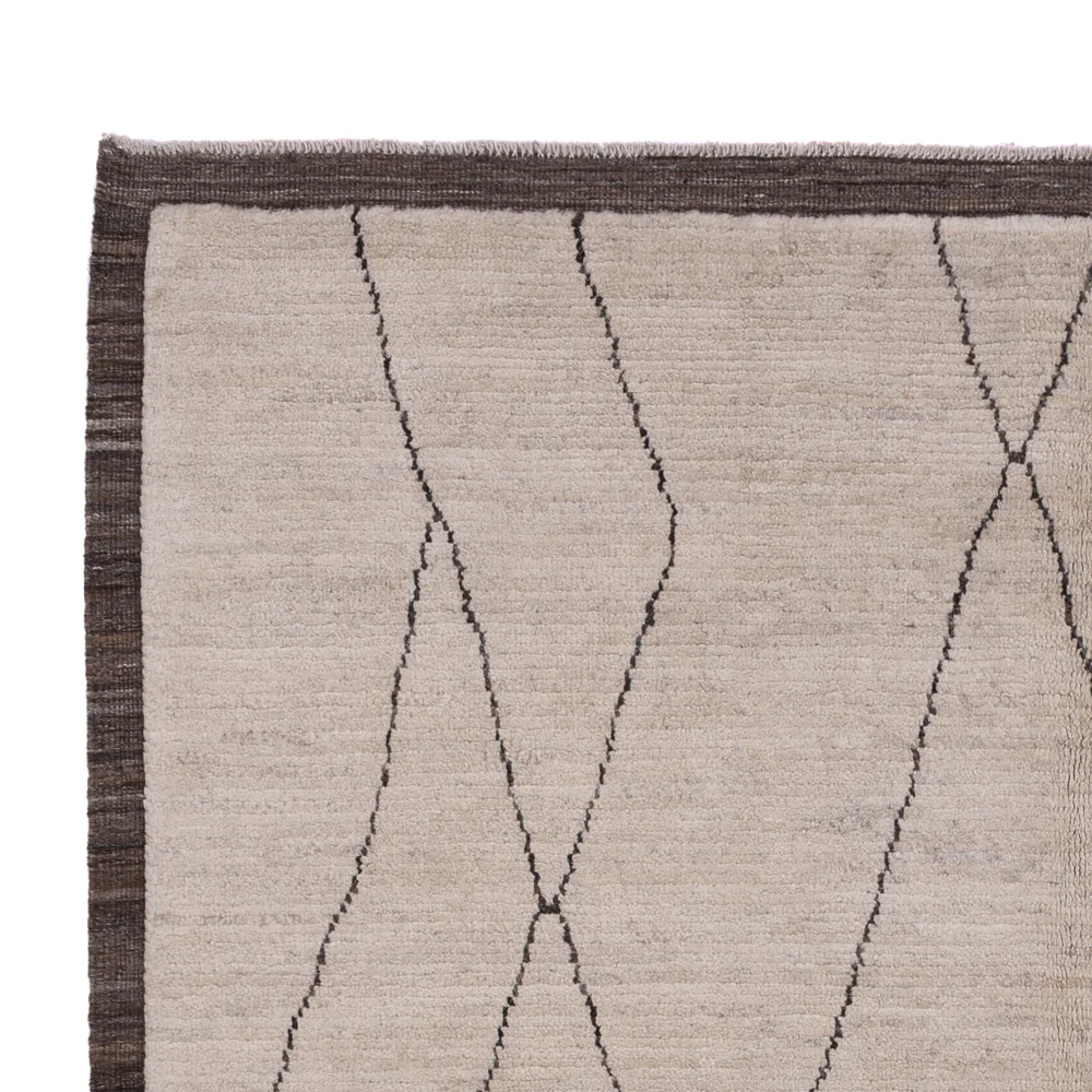 Berber Teppich 239x172cm - Wollteppich - Image 3