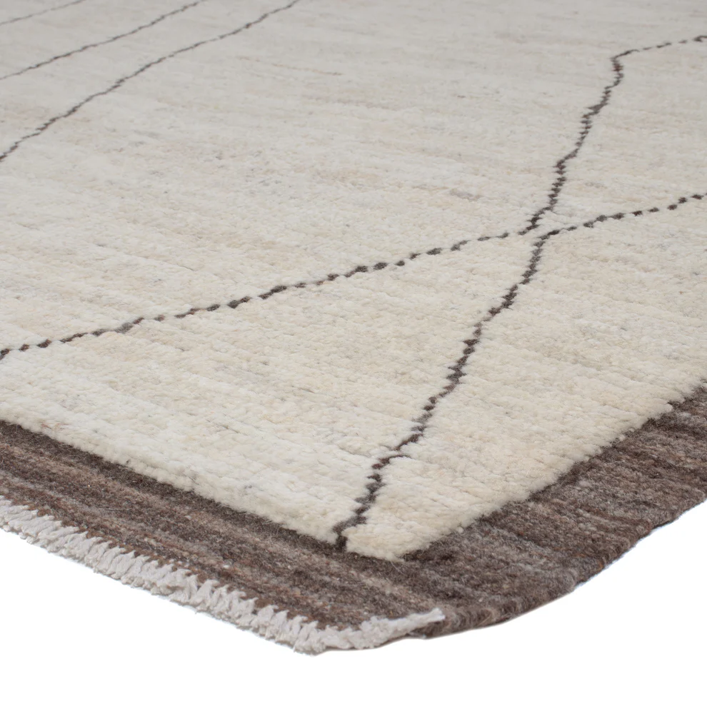 Berber Teppich 239x172cm - Wollteppich - Image 4