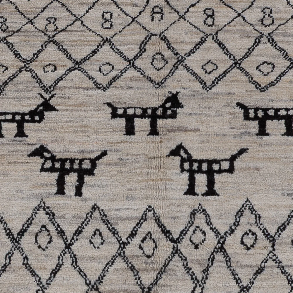 Berber Teppich 240x173cm - Wollteppich - Image 2