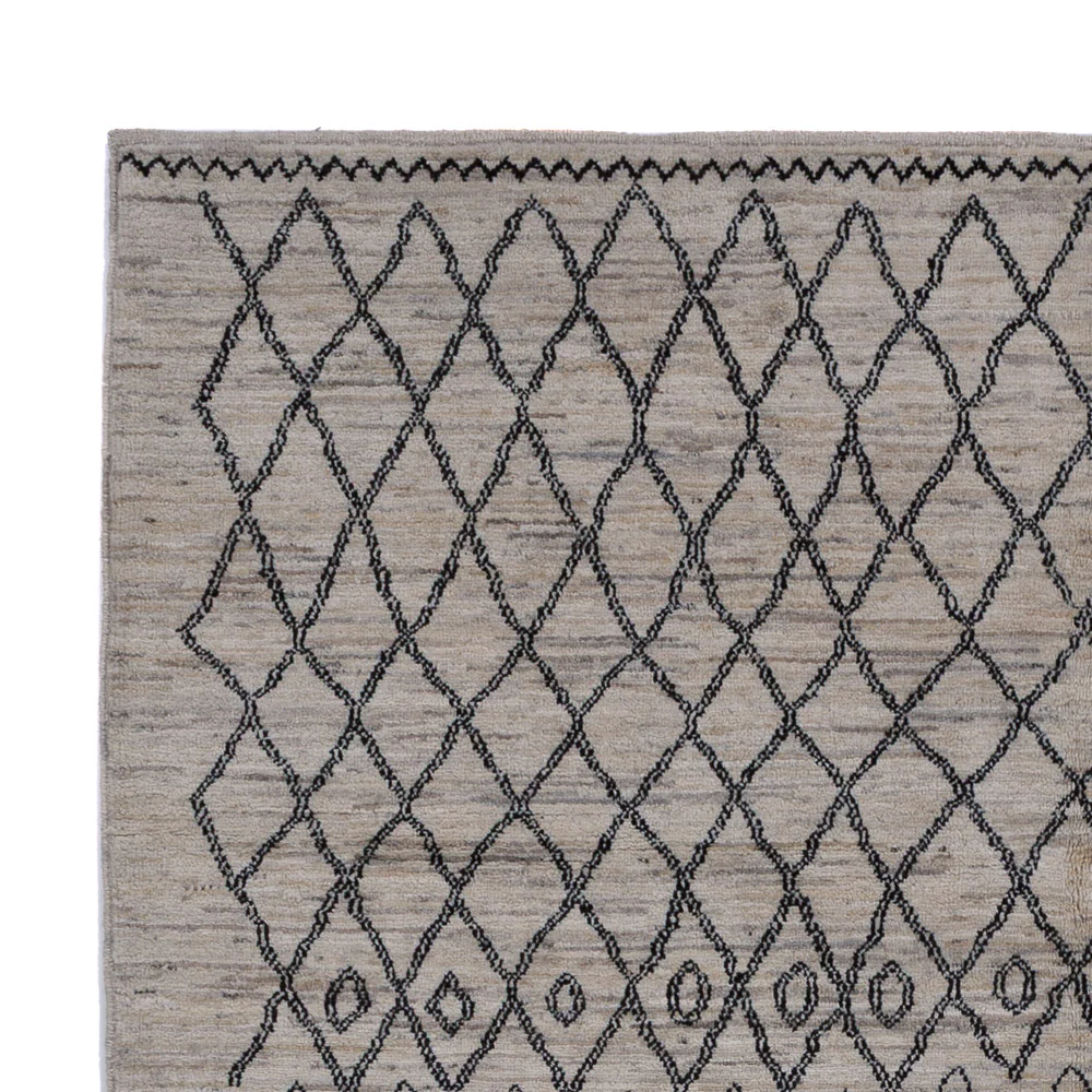 Berber Teppich 240x173cm - Wollteppich - Image 3