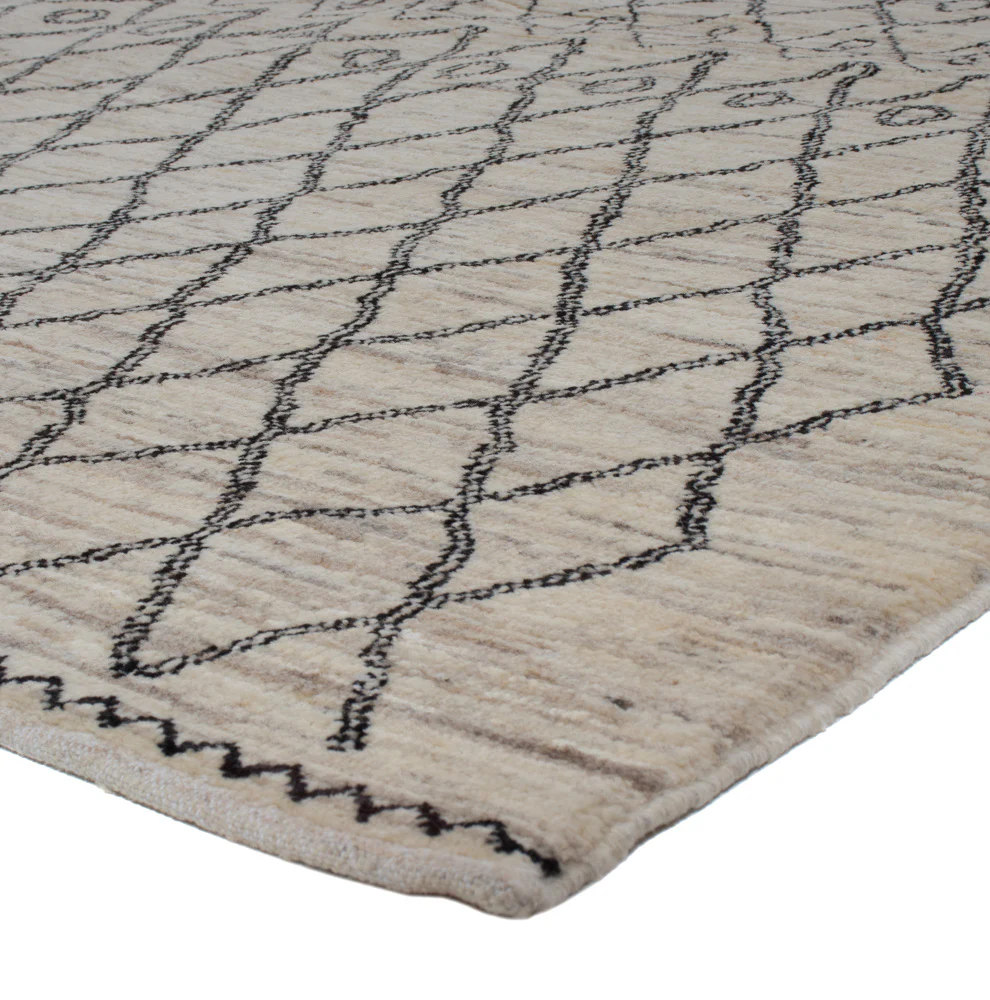 Berber Teppich 240x173cm - Wollteppich - Image 4