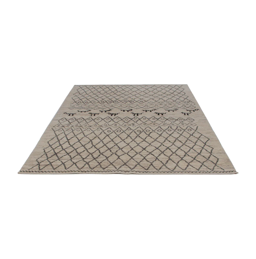 Berber Teppich 240x173cm - Wollteppich - Image 6