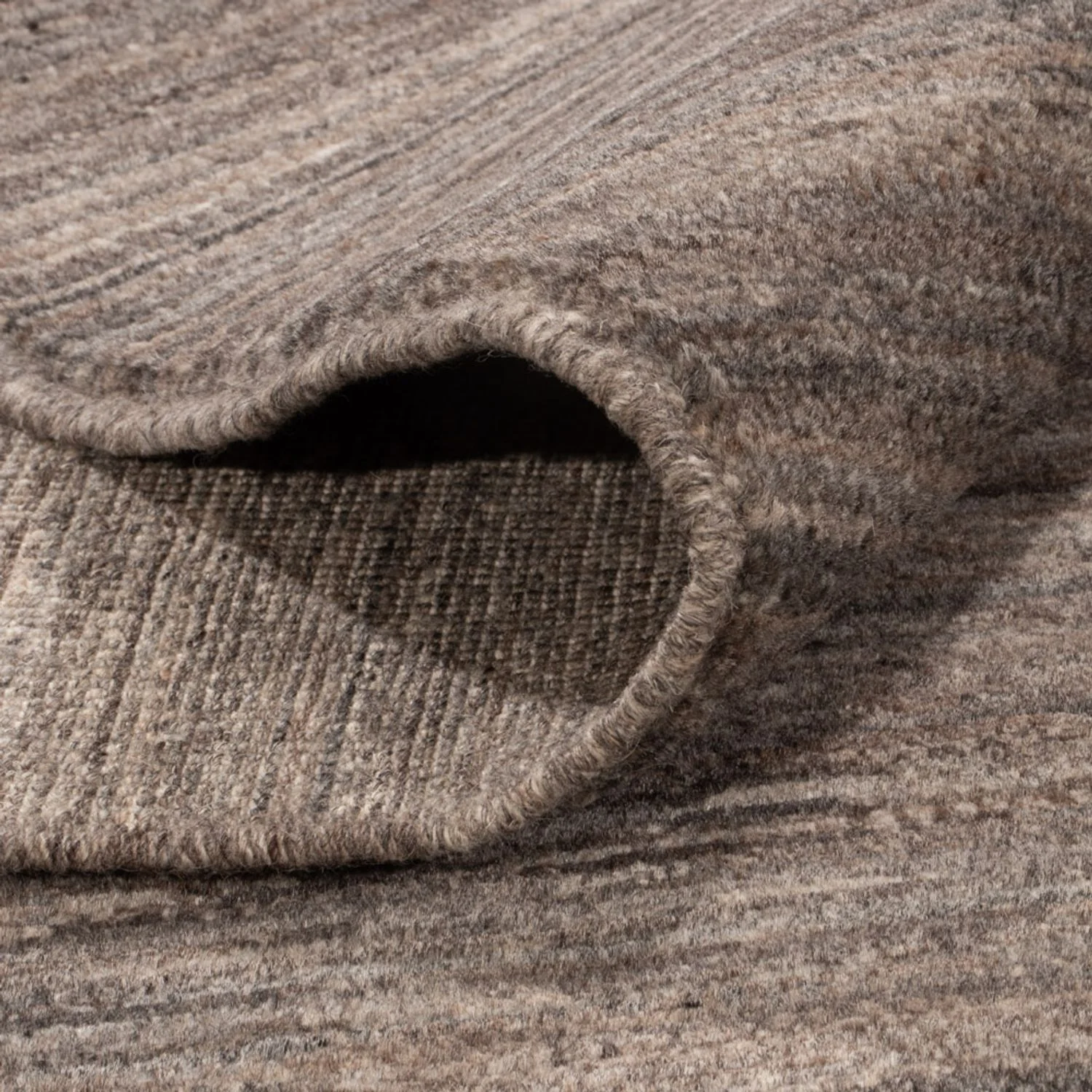Berber Teppich - 240 x 176 cm - dunkelbeige - Image 4