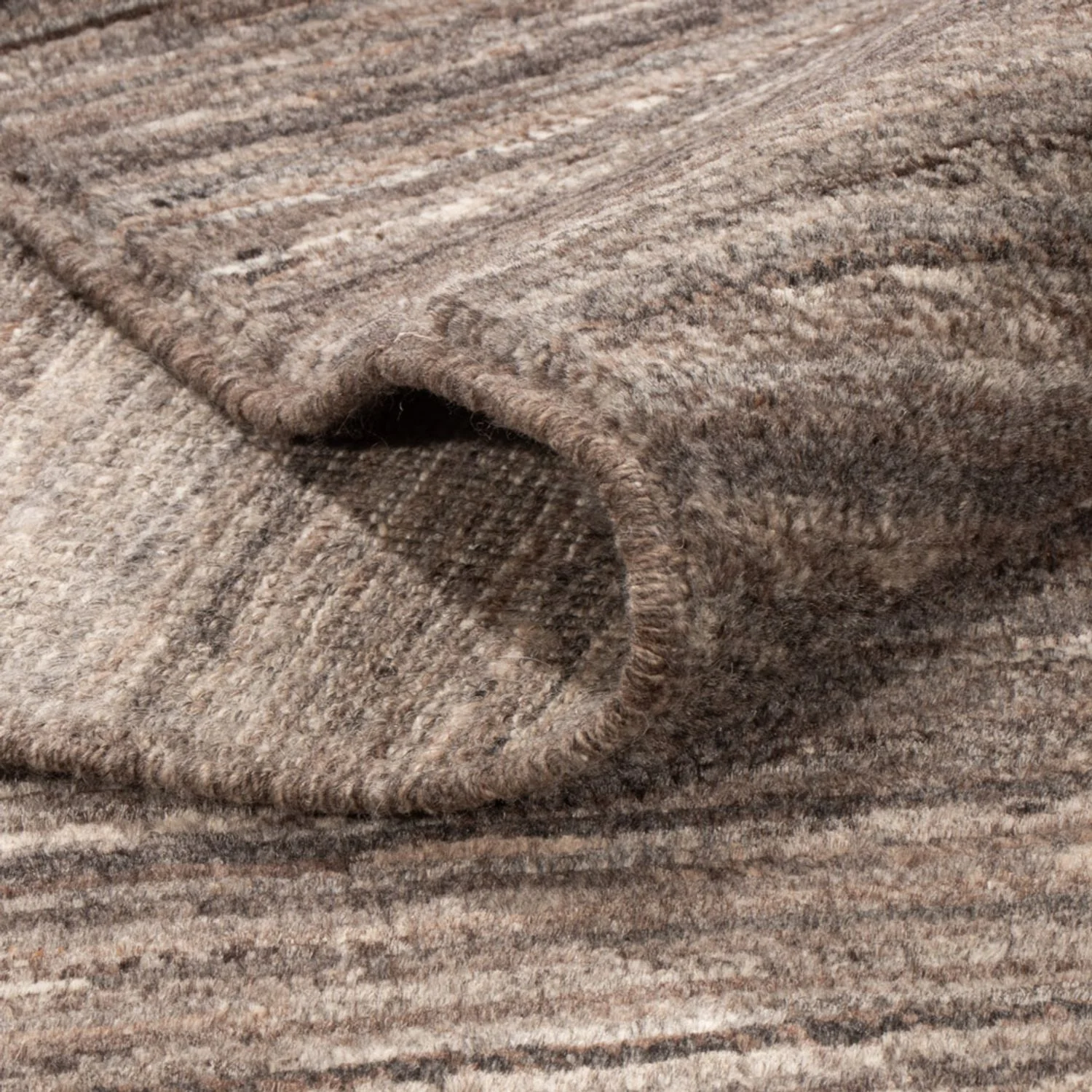Berber Teppich - 240 x 179 cm - dunkelbeige - Image 4