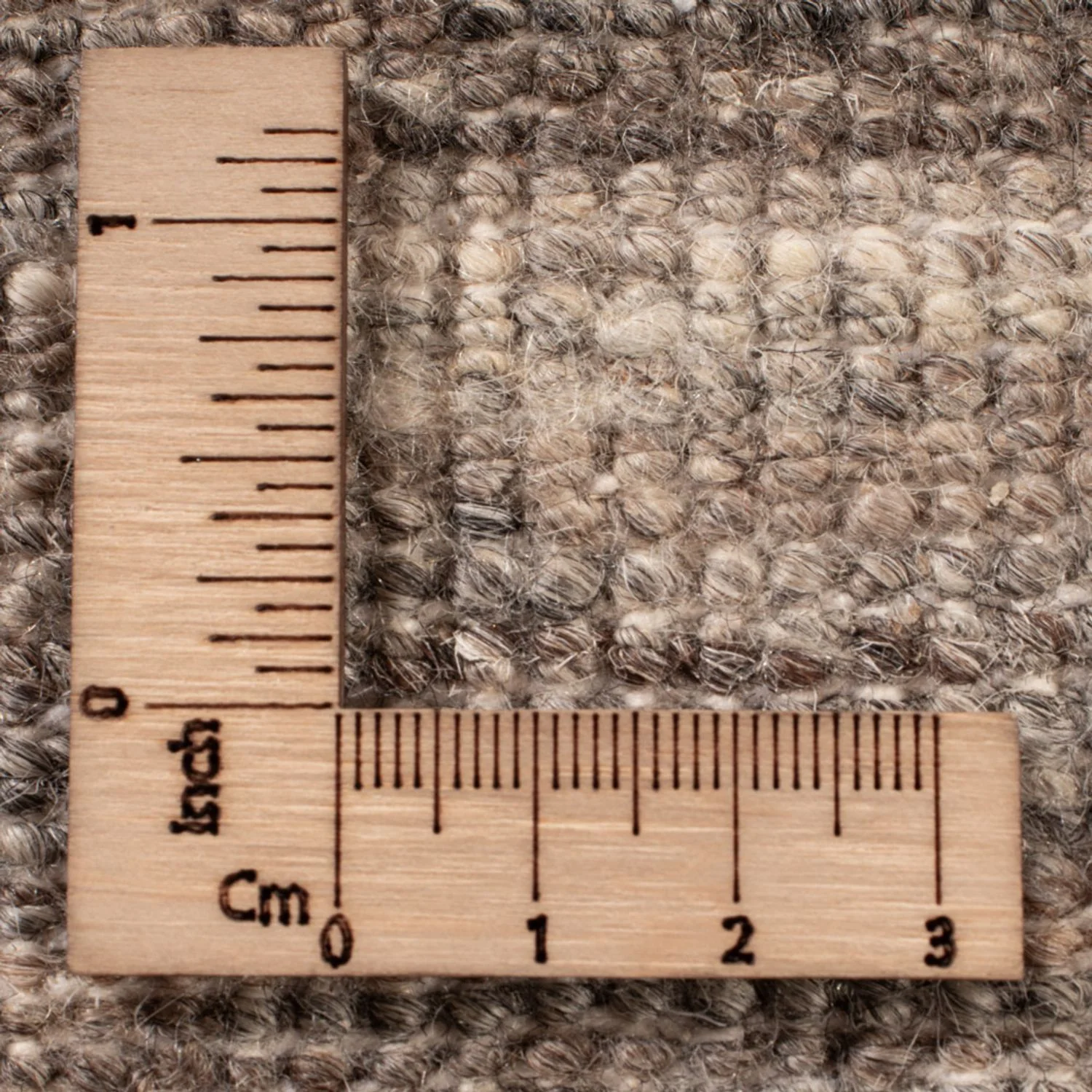 Berber Teppich - 240 x 179 cm - dunkelbeige - Image 6