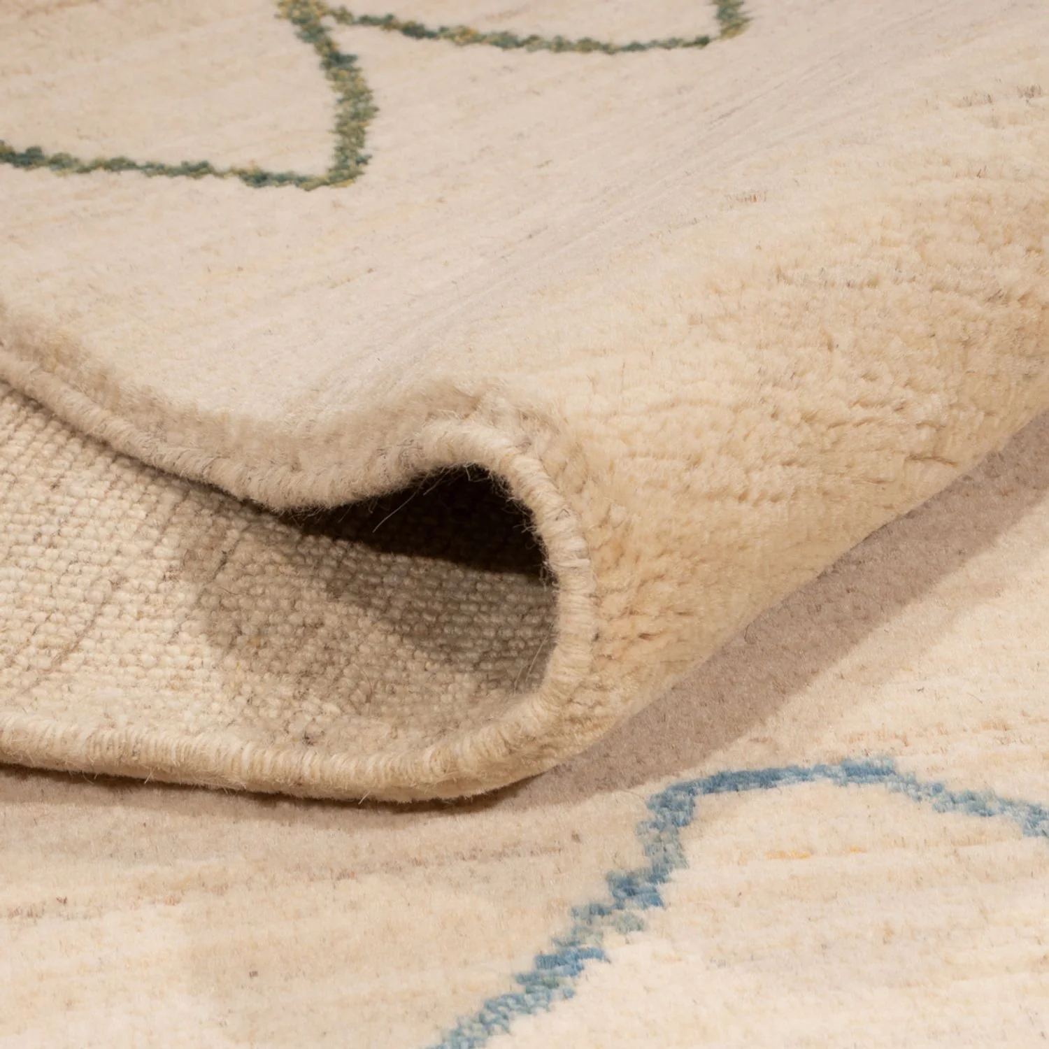 Berber Teppich 242x170cm - Wollteppich - Image 4