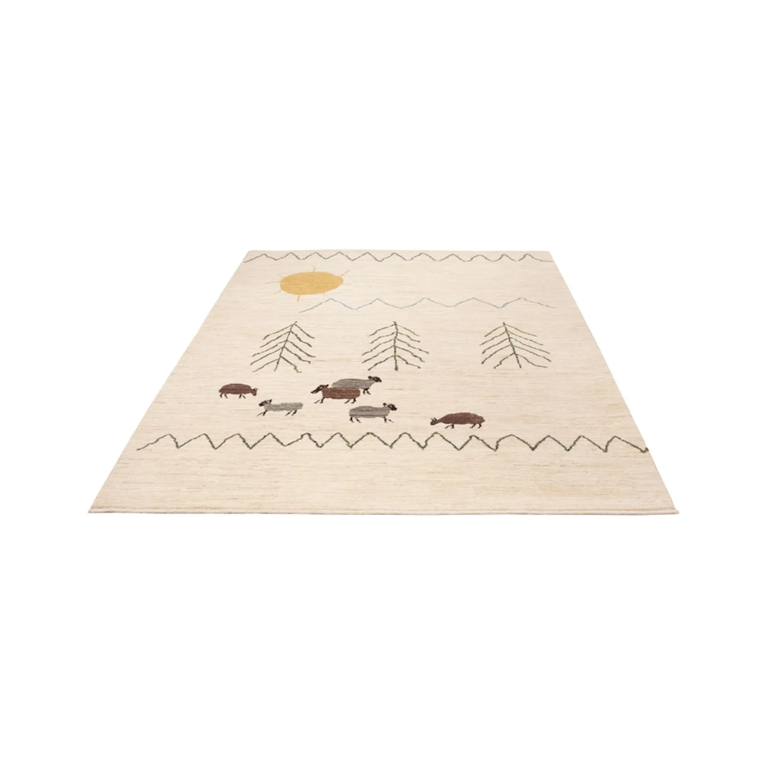 Berber Teppich 242x170cm - Wollteppich - Image 5