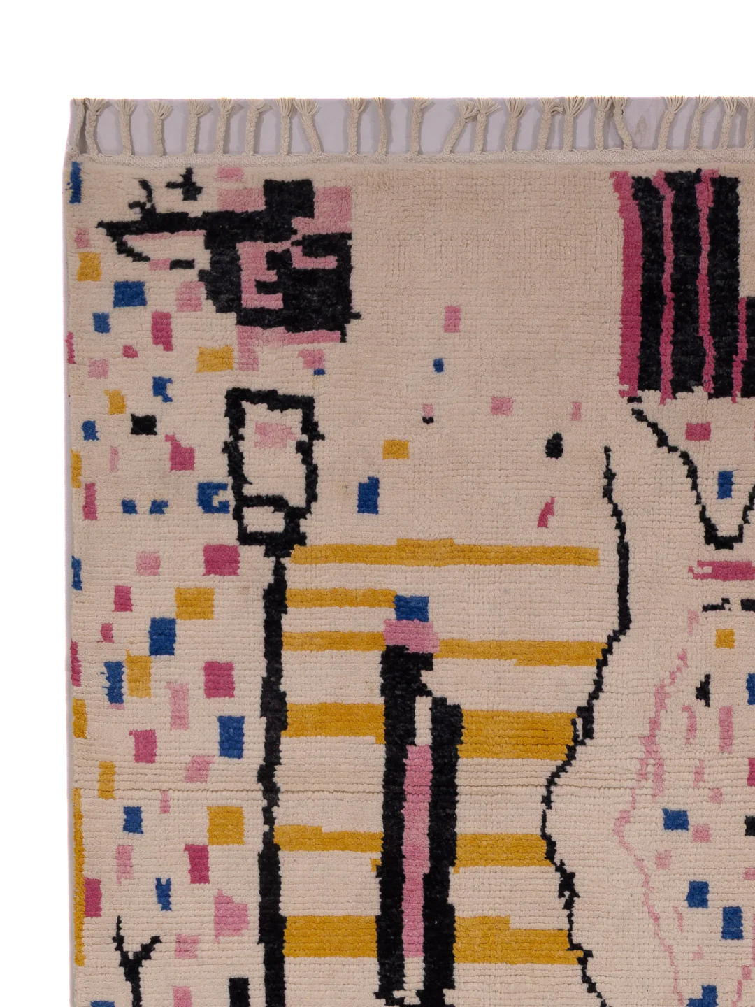 Berber Teppich 244x166cm - Wollteppich - Image 3