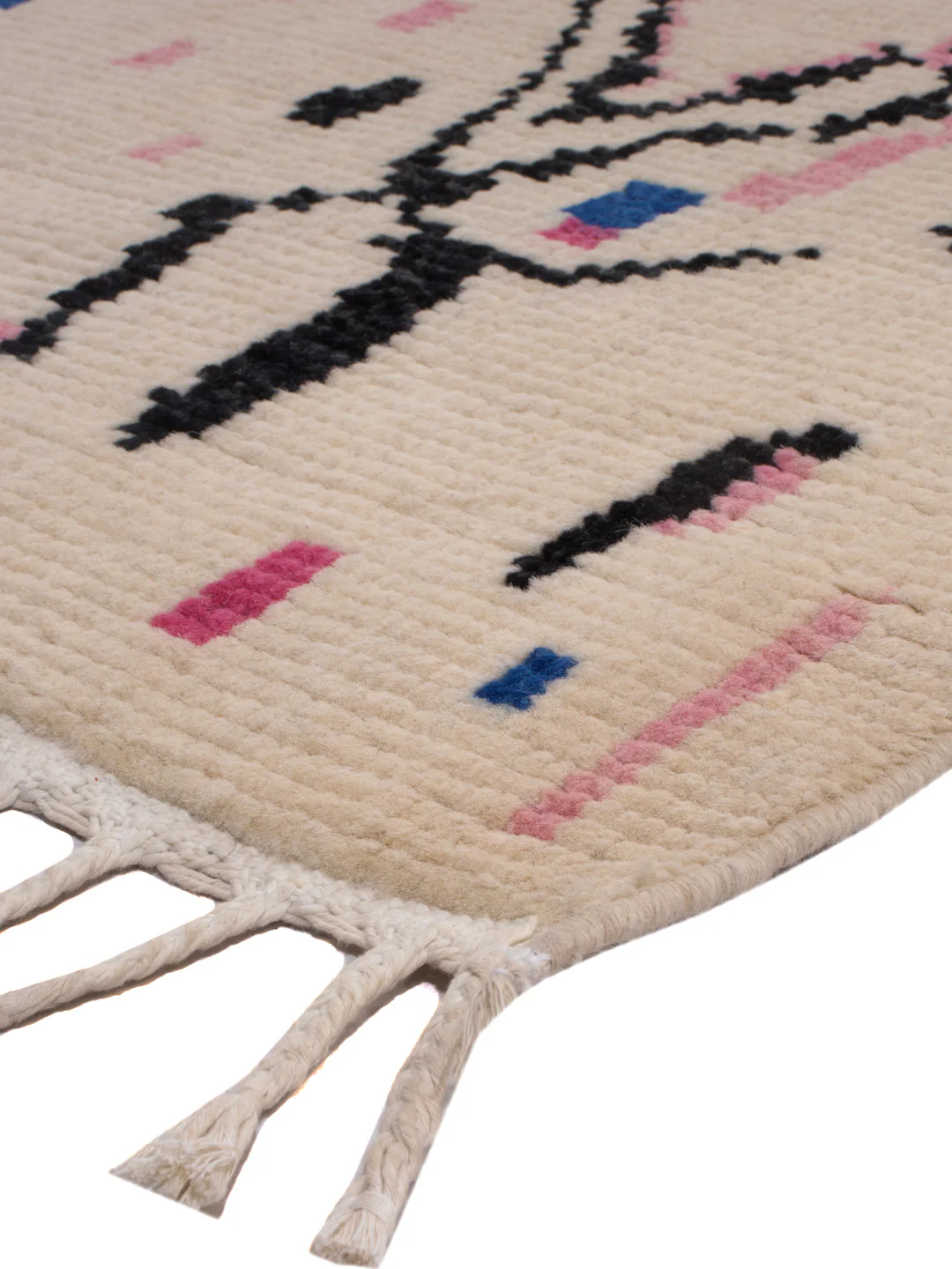 Berber Teppich 244x166cm - Wollteppich - Image 4