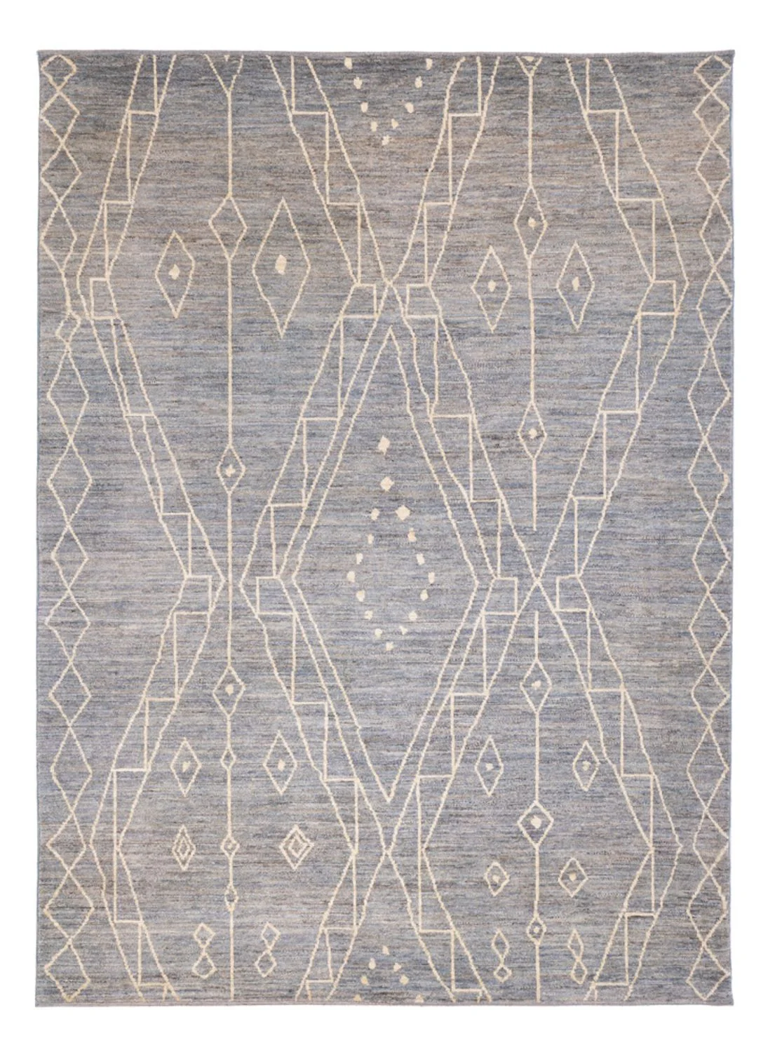 Berber Teppich 245x173cm - Wollteppich
