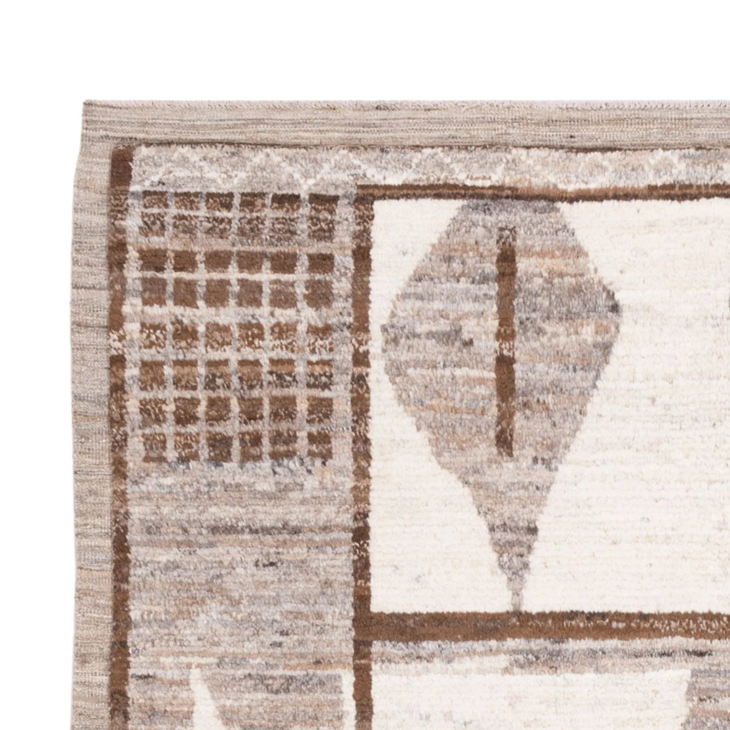 Berber Teppich 247x183cm - Wollteppich - Image 3
