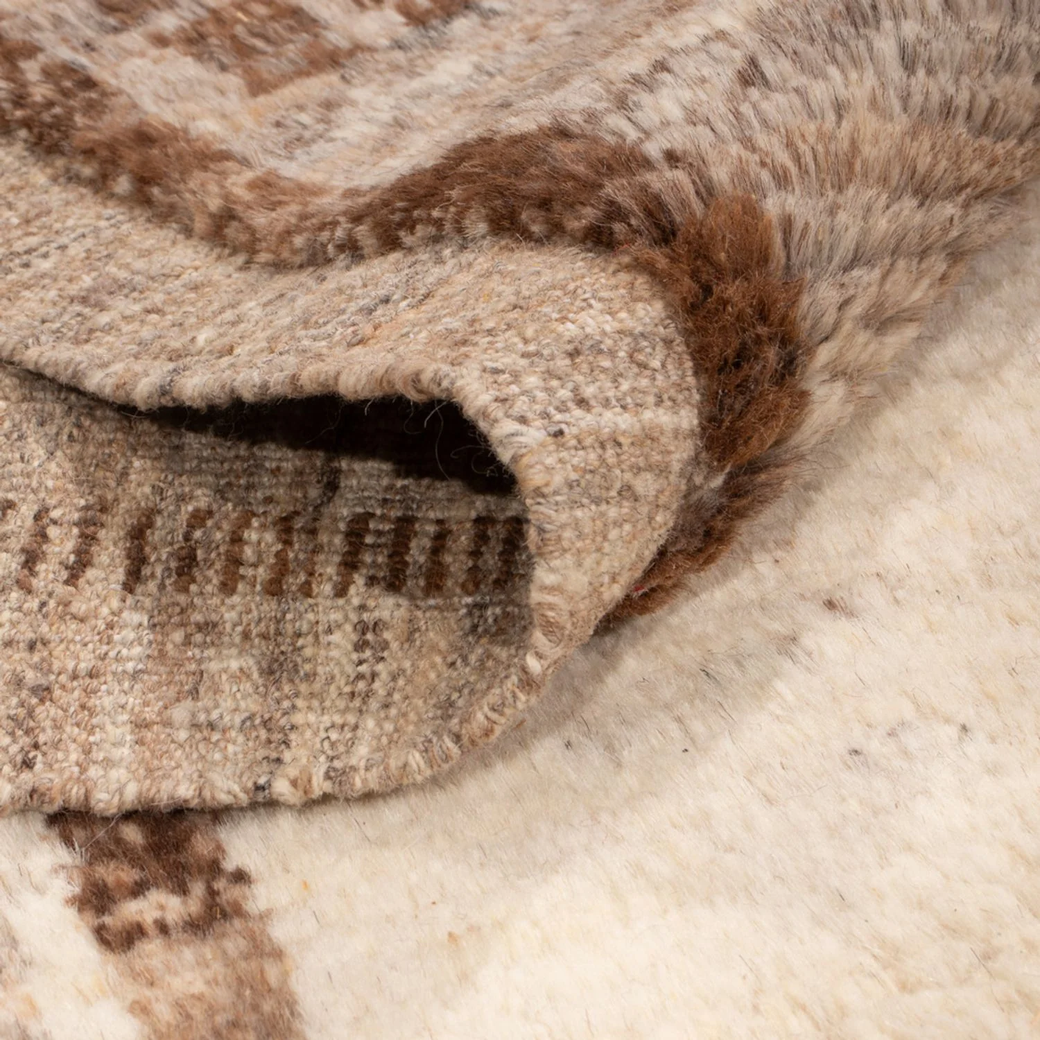 Berber Teppich 247x183cm - Wollteppich - Image 4
