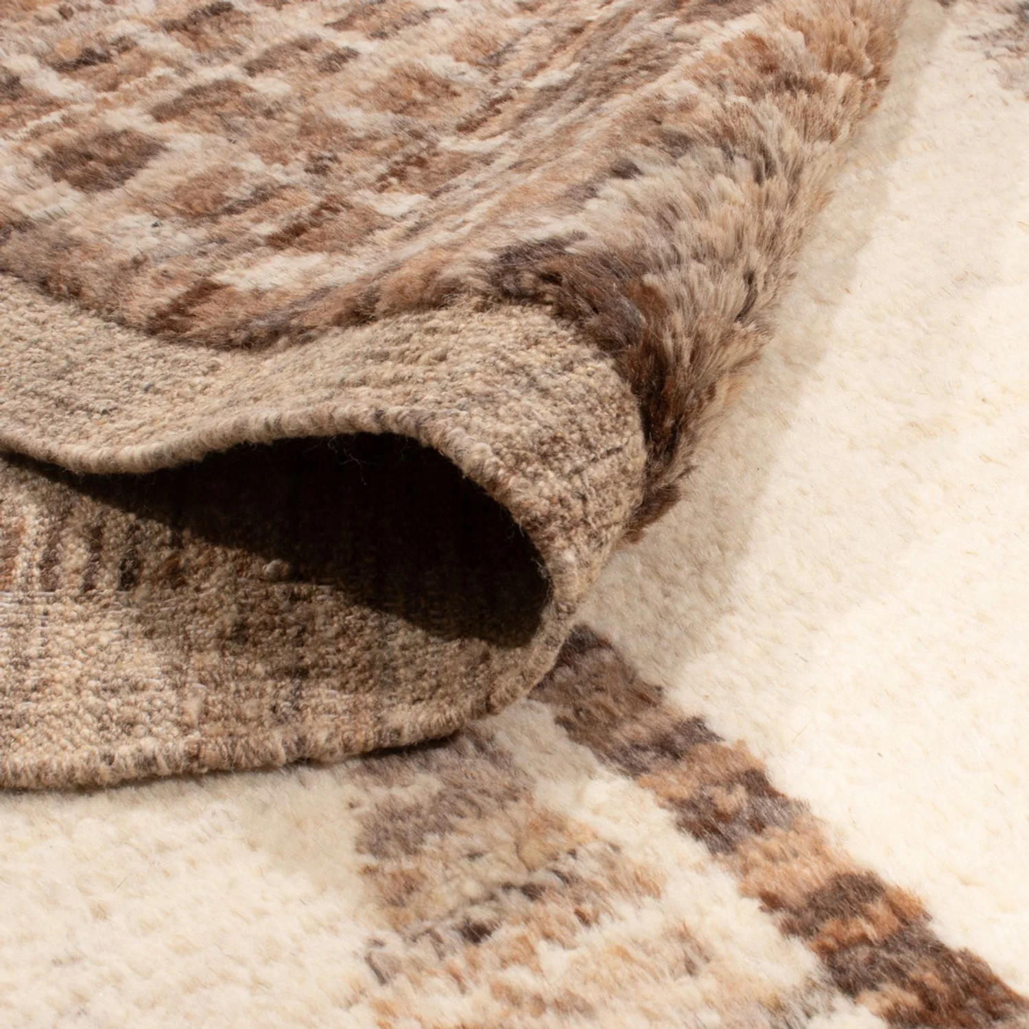 Berber Teppich 250x196cm - Wollteppich - Image 4