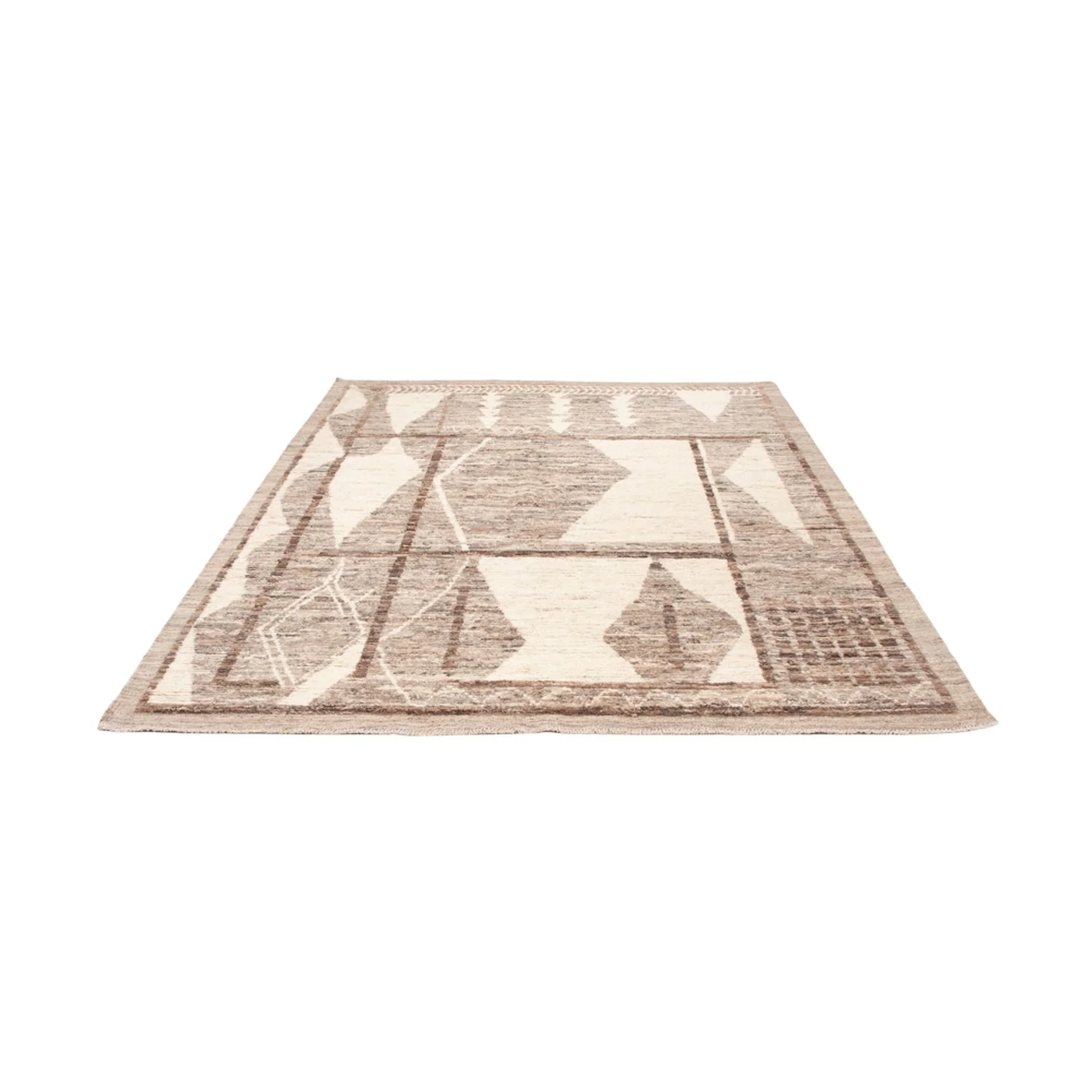 Berber Teppich 250x196cm - Wollteppich - Image 5
